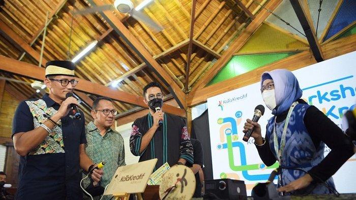Cerita Pelaku UMKM Berdayakan Kaum Dhuafa di Tangerang Selatan Buat Kagum Sandiaga